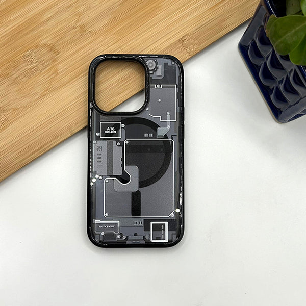 Circuit Board Design Magsafe Case - iPhone