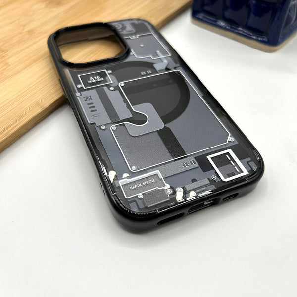 Circuit Board Design Magsafe Case - iPhone