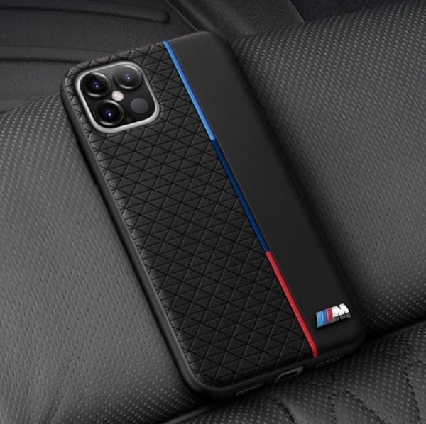 iPhone 15 Series Performance M Sports Car Dual Shade Case